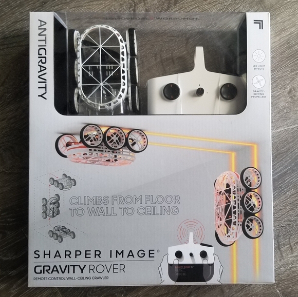 Sharper Image Remote Control Gravity Rover Wall Ceiling‎ Climber NIB - Picture 8 of 8